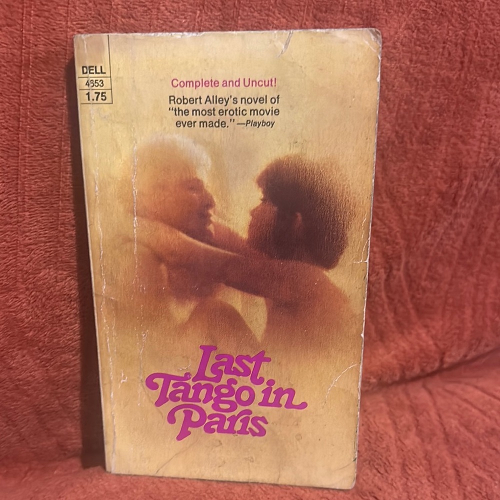 Last Tango in Paris Book